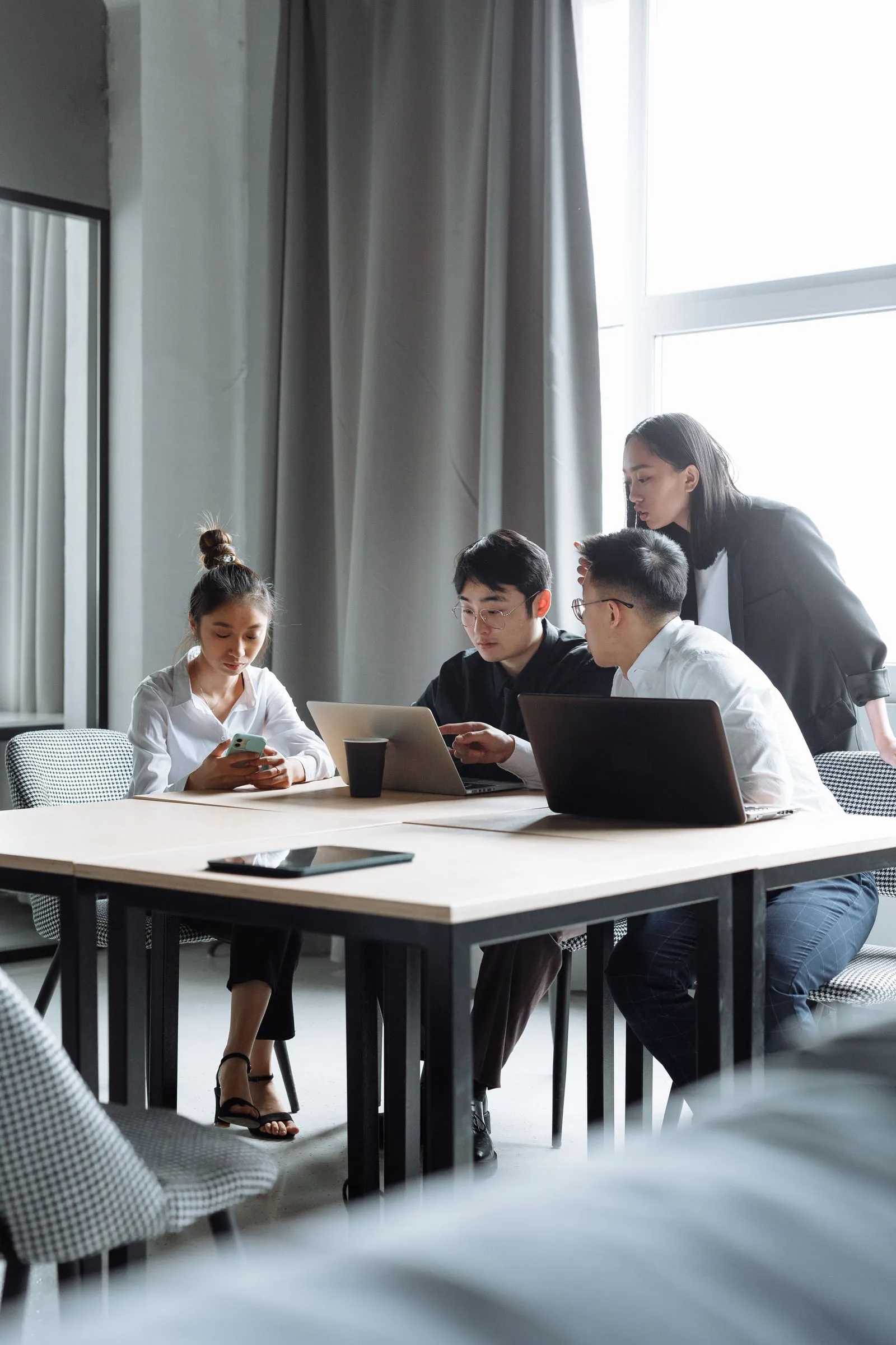 Apprenant en formation IA générative